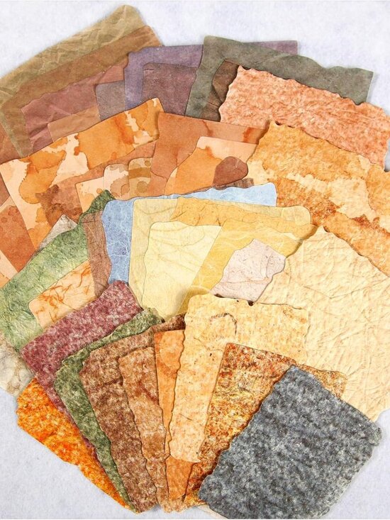 Other - 84 Sheets Small Textured Scrapbook Paper and 3D Embossed Collage Paper, Vintage